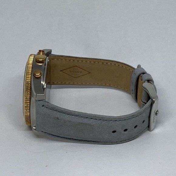 Fossil Perfect Boyfriend ES3884 Women's Gray Band - Picture 9 of 12